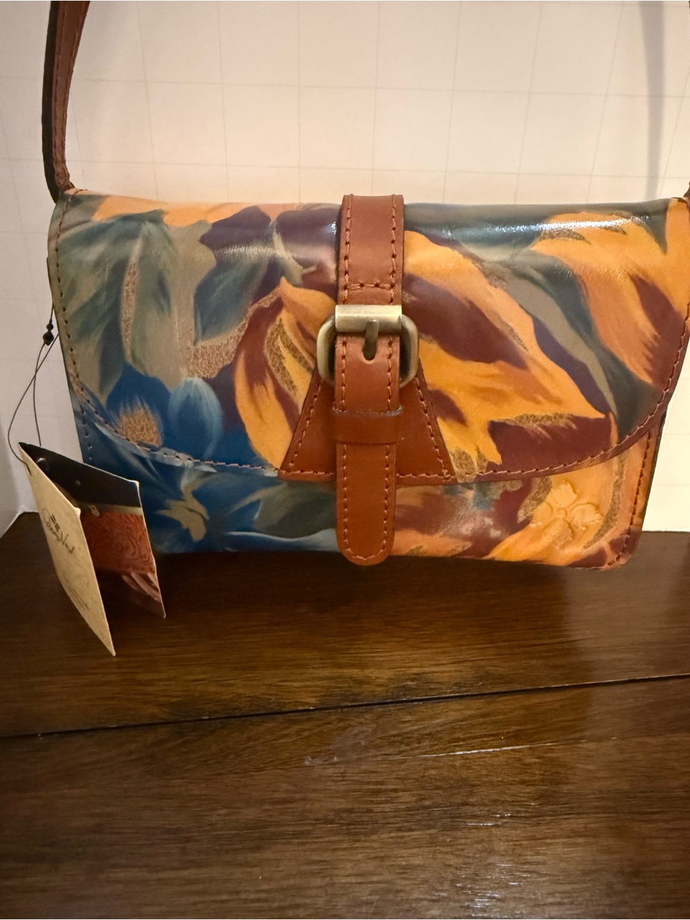 Patricia Nash Torri Crossbody Bag Floral
Marigold Harvest NWT $129